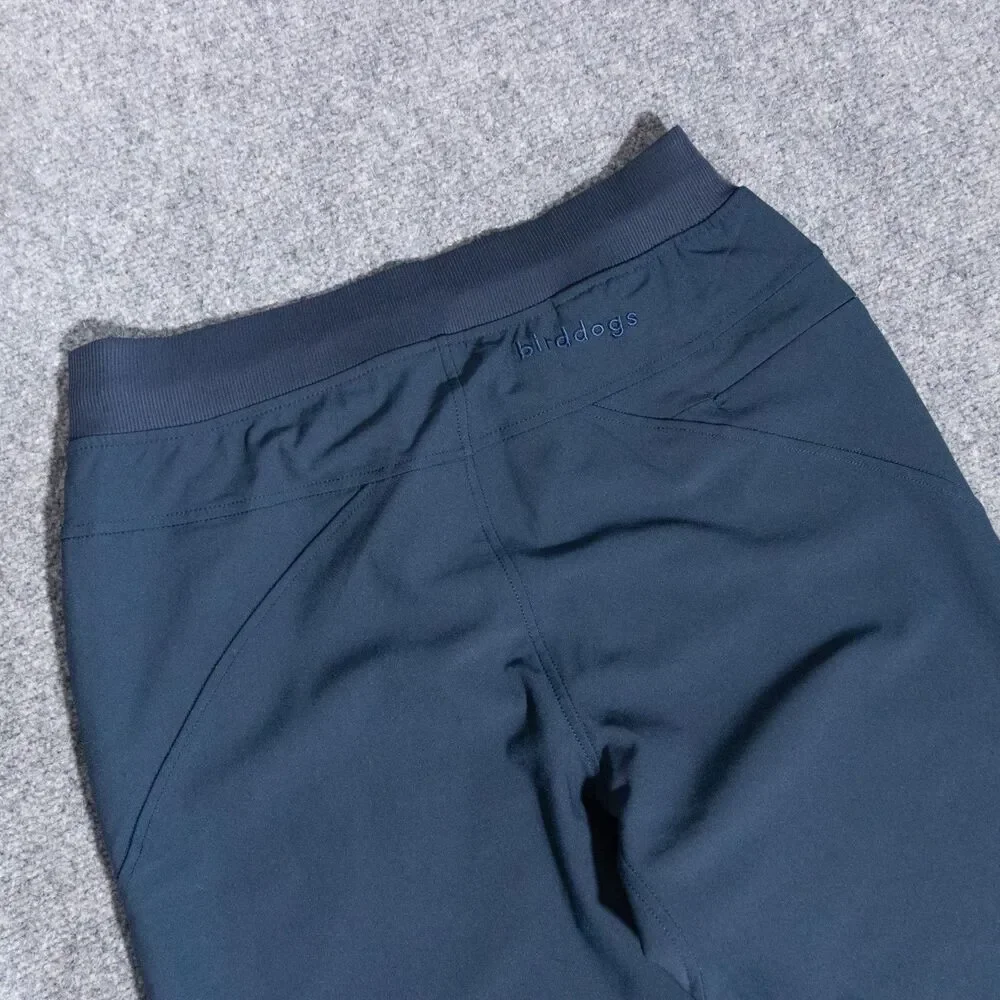 Birddogs Gabe Ruth Joggers Men's Medium Blue Linerless Performance Stretch Golf